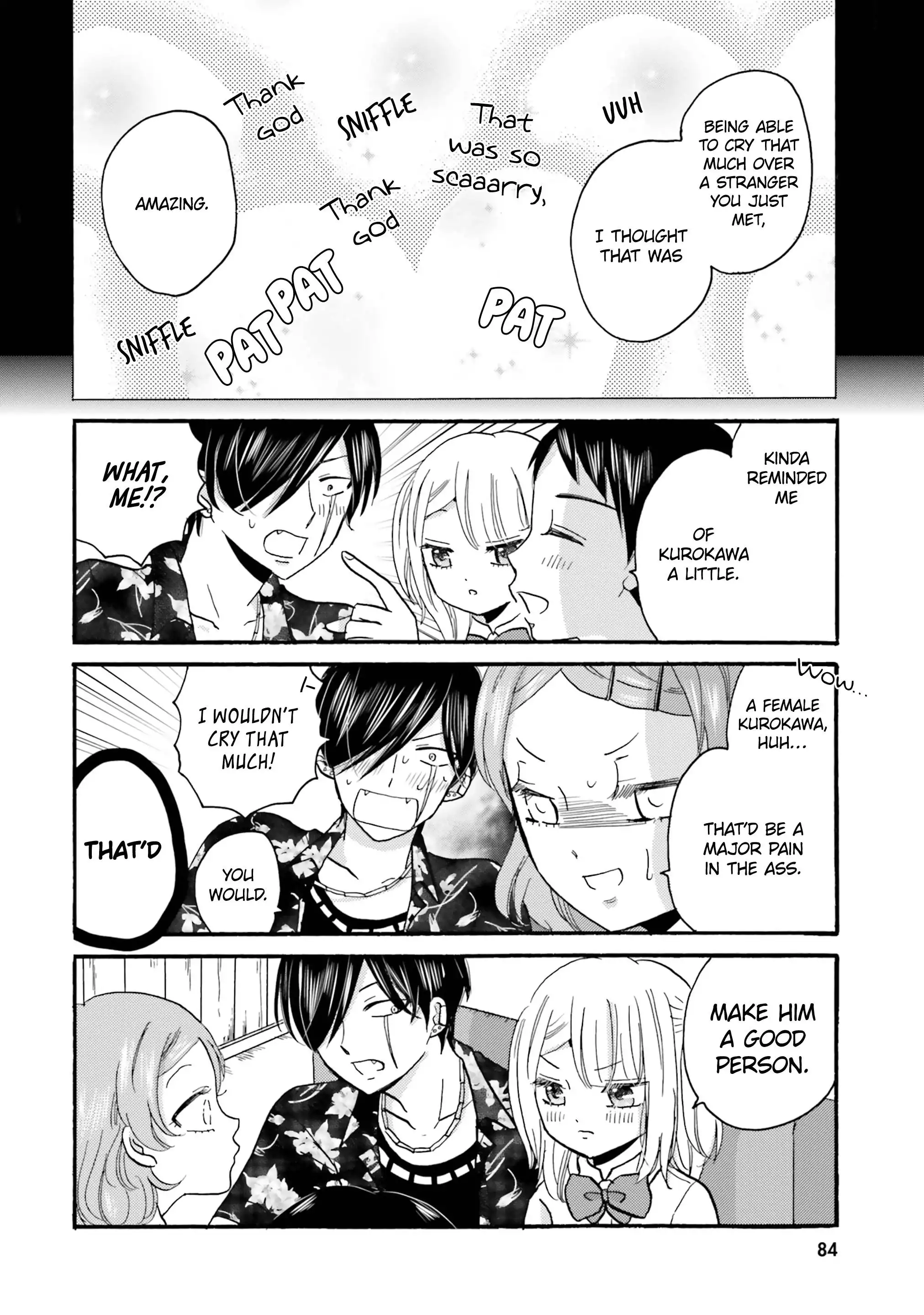 Yankee-kun to Hakujou Gaaru Chapter 102 22